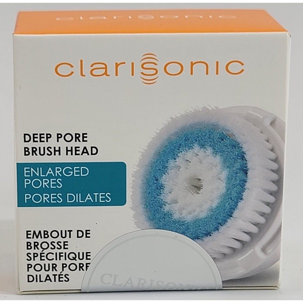 Clarisonic Deep Pore Brush Head Replacement Authentic‎ Skin Care Decreases Pours